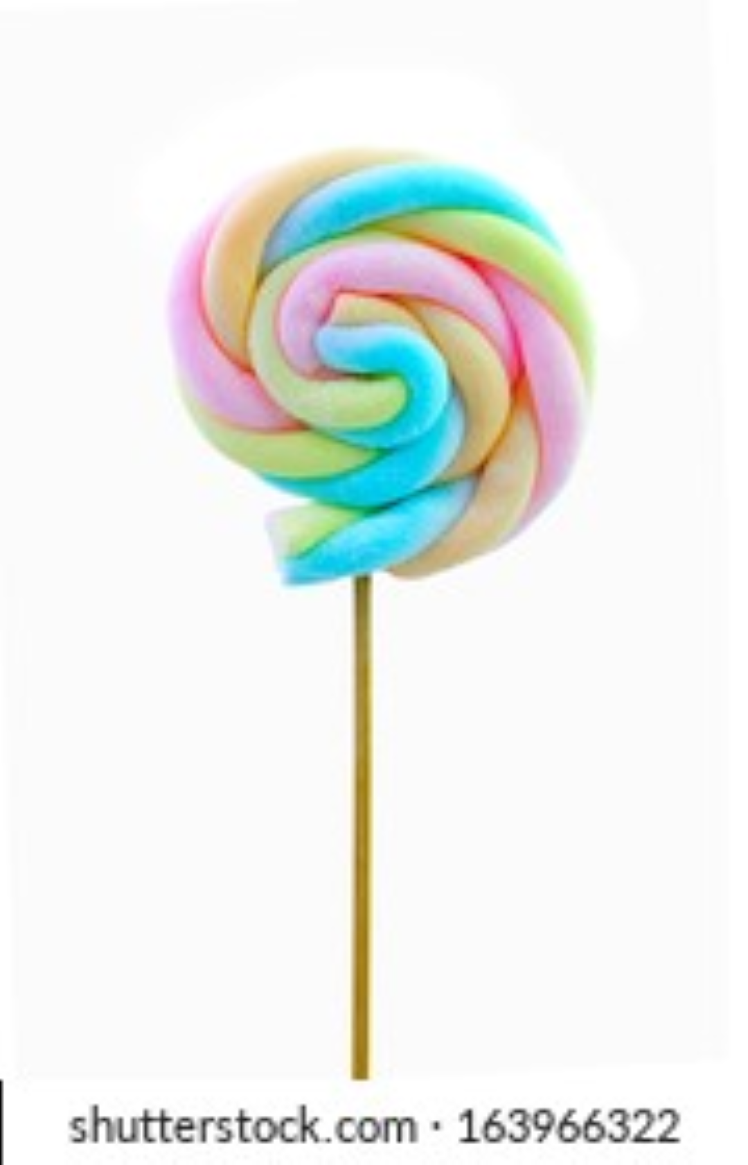 AUSMAN LOLLIPOP MARSHMALLOW 18G